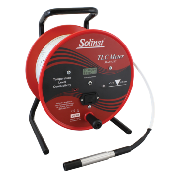 Sonde de niveau d'eau et de conductivité - Solinst 107-TLC