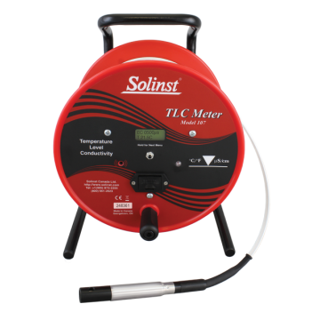 Sonde de niveau d'eau et de conductivité - Solinst 107-TLC