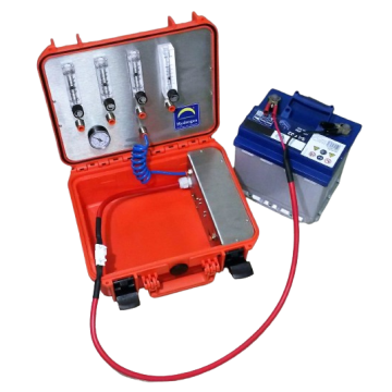 Pompe d'échantillonage d'air vaccum 12V