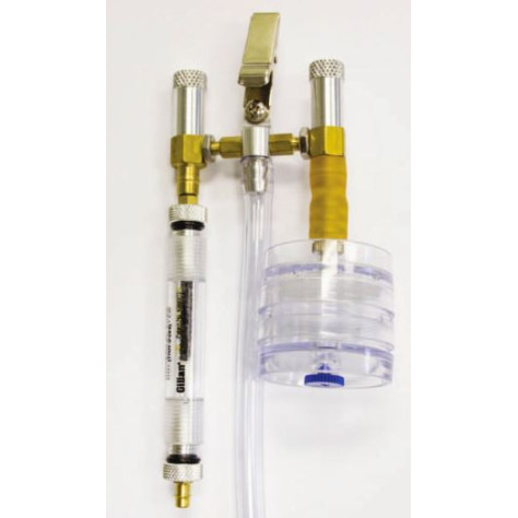 Support double voie multi débit