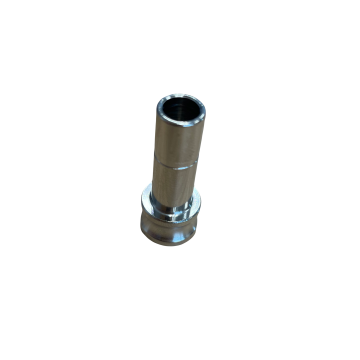 Bouchon encliquetable - laiton nickelé - Ø8