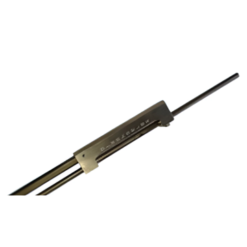 Perche avec vernier et support réglable pour Courantomètre électromagnetique FLU