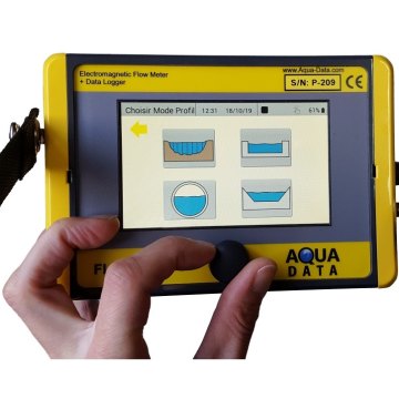 Courantomètre électromagnétique FLUVIA