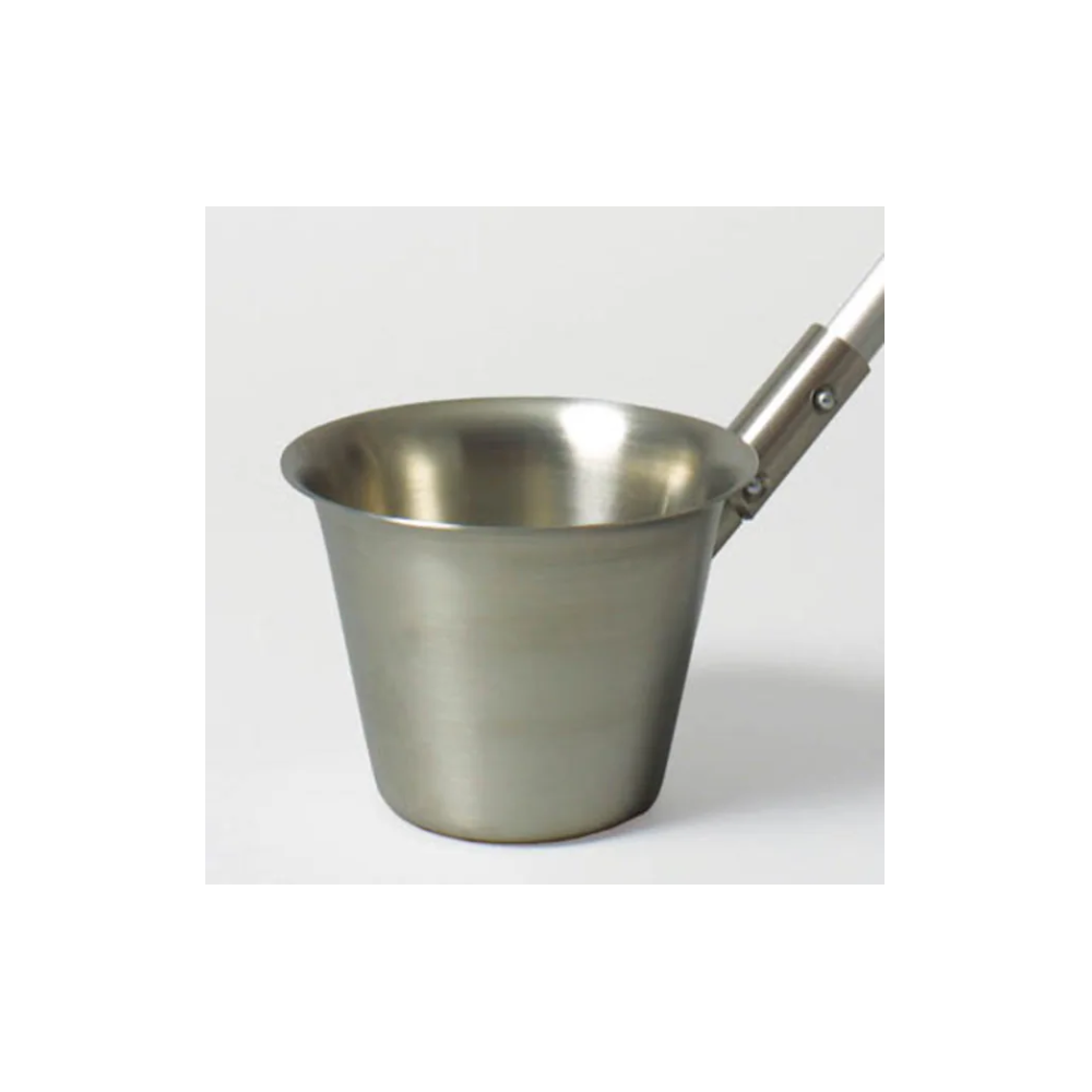 Bécher angulaire inox