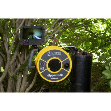 Caméra d'inspection de fond