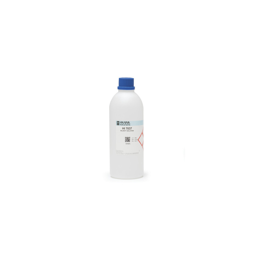 Solution d'étalonnage NaCl - Flacon 500 ml