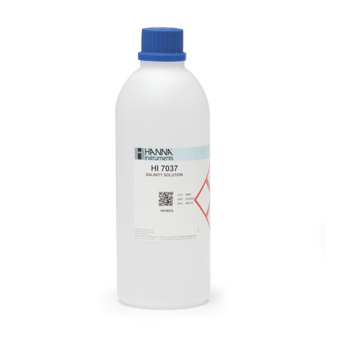 Solution d'étalonnage NaCl - Flacon 500 ml