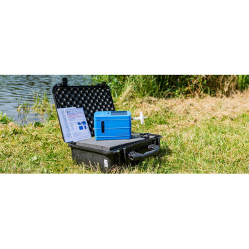 Débitmètre à piston pour pompe Gilair