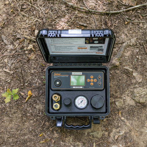 Contrôleur 8 bar pour bladder pompe low flow