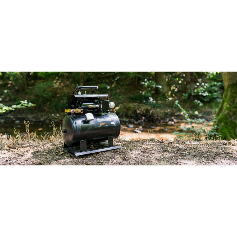 Compresseur électrique 10 bar - 12V