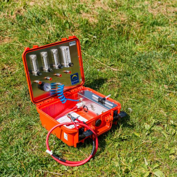 Pompe à vide 12V - Jusqu'a 4 départ simultanés