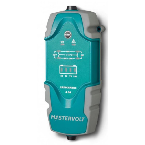 Chargeur de batterie EasyCharge 4.3A