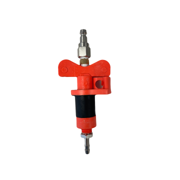 Bouchon de piézair étanche - avec raccord haut et bas