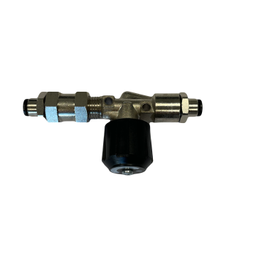 Vanne Ø8 x Ø8 à pointeau pour régulation du débit