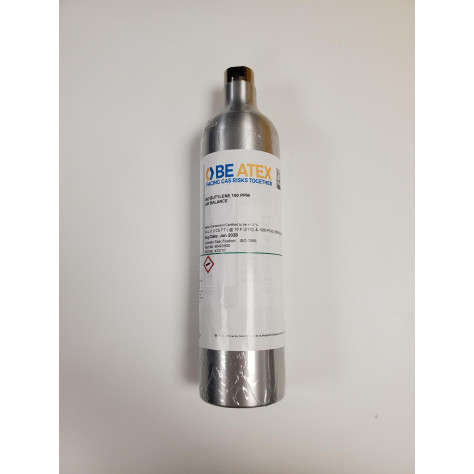 Bouteille 34 L Isobutylene 100 ppm