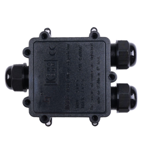 Kit de boîte de jonction étanche, boîte à bornes IP68 et boîte de connexion