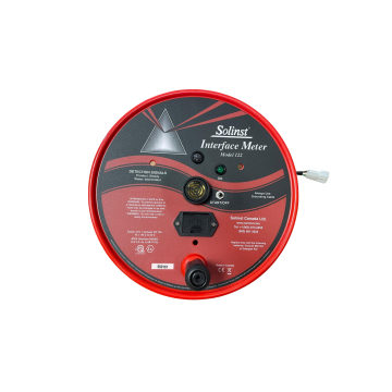 Face avant pour sonde interface Solinst (avec électronique)