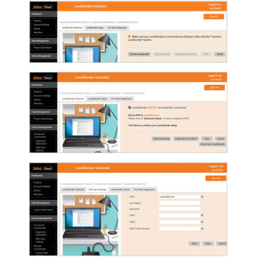 LevelSender 5 - modèle 9500