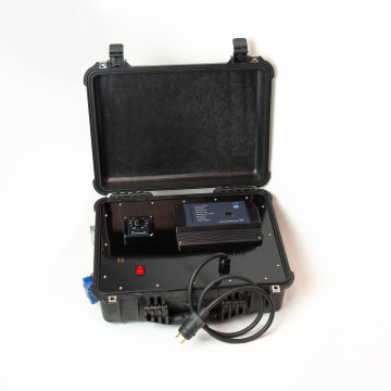 Valise de commande et régulation de débit pour pompe SQE