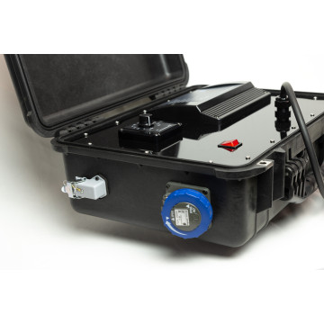 Valise de commande et régulation de débit pour pompe SQE