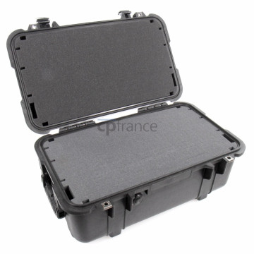 Valise Peli™ 1460 avec mousse prédécoupée