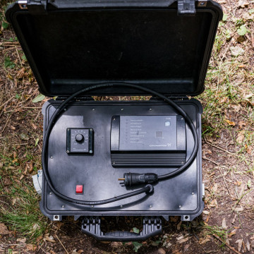 Coffret de commande pour pompe SQE avec variateur