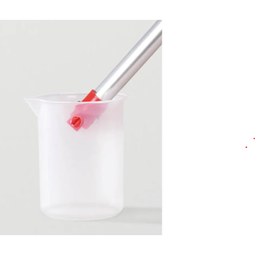 Bécher oscillant pour canne de prélèvement