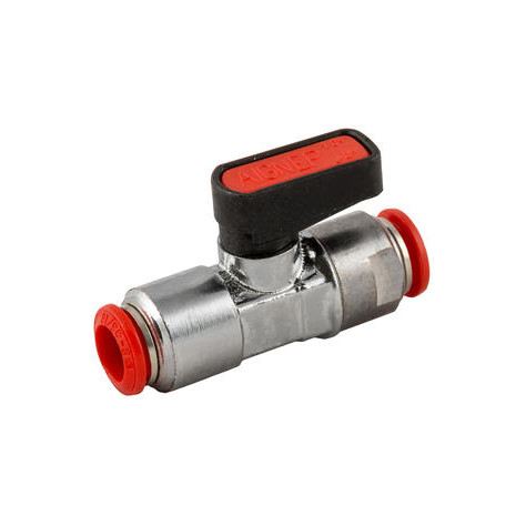 Vanne à bille avec raccords instantanés