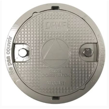 Bouche à clé étanche - aluminium