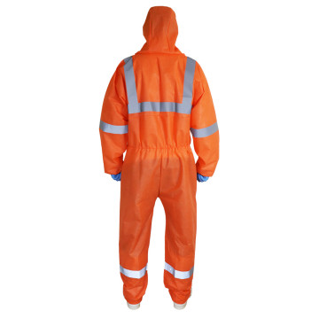 Combinaison avec ruban haute visibilité Xtreme SMS 55