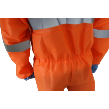 Combinaison avec ruban haute visibilité Xtreme SMS 55