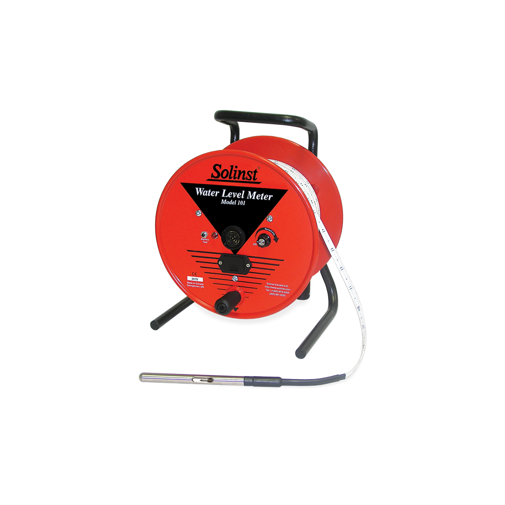 Sonde de niveau piézométrique Solinst 101D