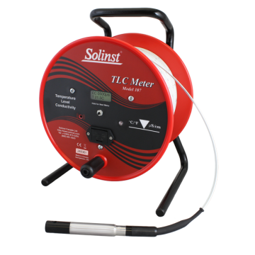 Sonde de niveau d'eau et de conductivité - Solinst 107-TLC