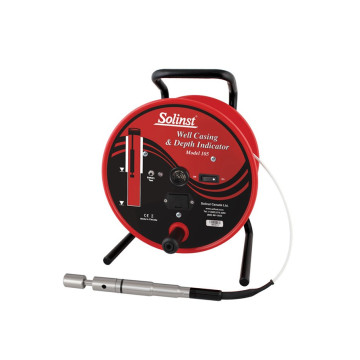 Sonde de niveau d'eau et indicateur métal - Solinst 105