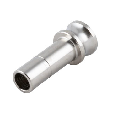 Bouchon encliquetable - laiton nickelé - Ø8