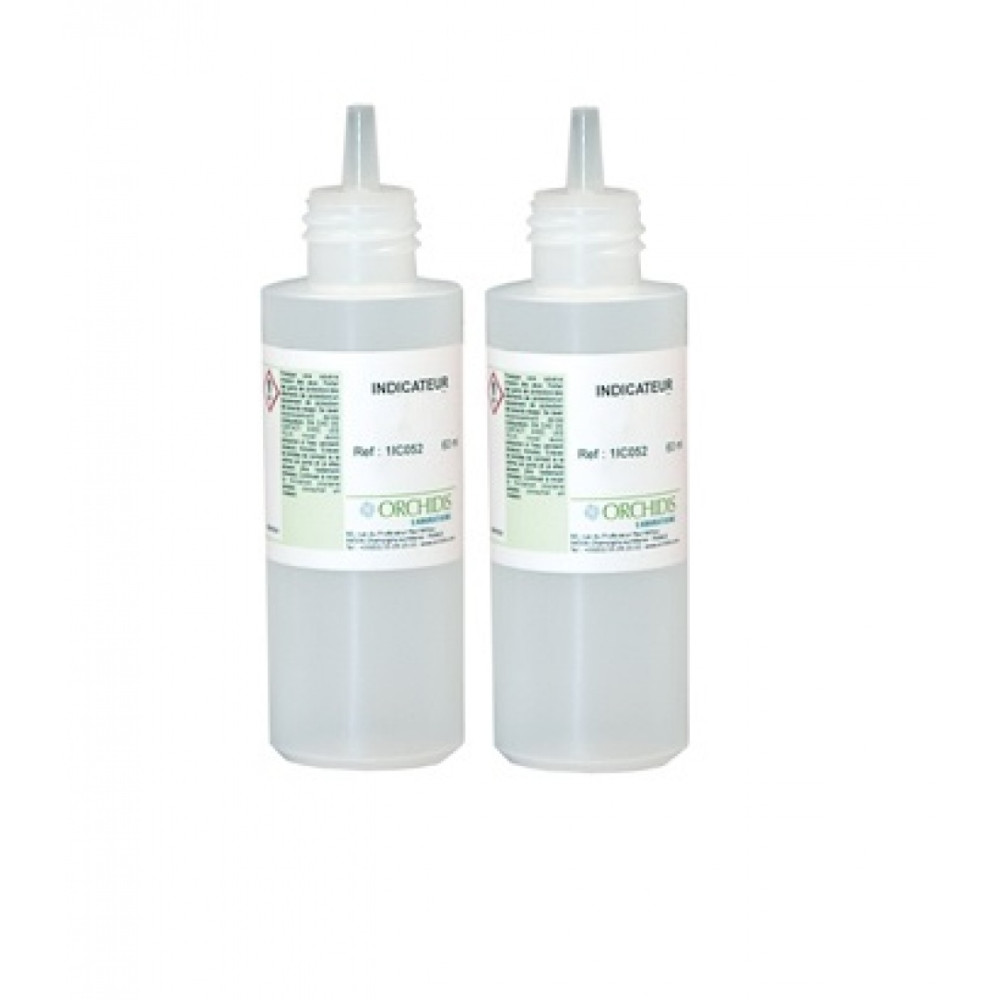 Recharge réactifs Ammonium 0,20 - 4,80 / 0,8 - 24,0 mg/l N-NH4