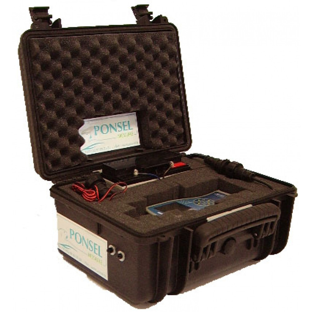 Valise renforcée pour boîtier multiparamètres ODEON - avec batterie