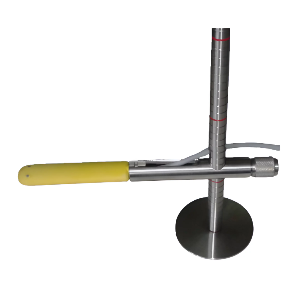 Perche lisse avec support (non graduée) pour Courantomètre électromagnetique FLU