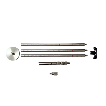 Perche lisse avec support (non graduée) pour Courantomètre électromagnetique FLU