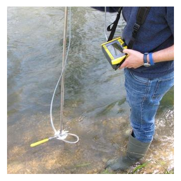 Courantomètre électromagnétique FLUVIA