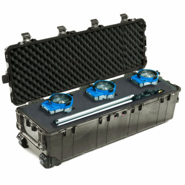 Valise Peli™ 1740 avec mousse prédécoupée