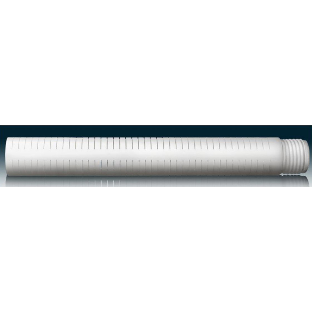 Tube PEHD Ø 32 mm - vissé crépiné - 1 m