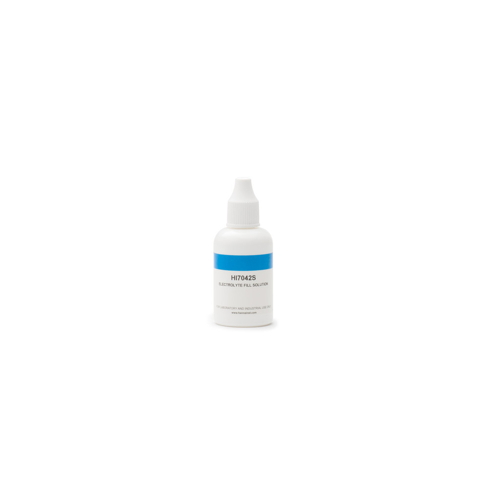 Électrolyte pour sonde oxygène galvanique - Flacon 30 ml