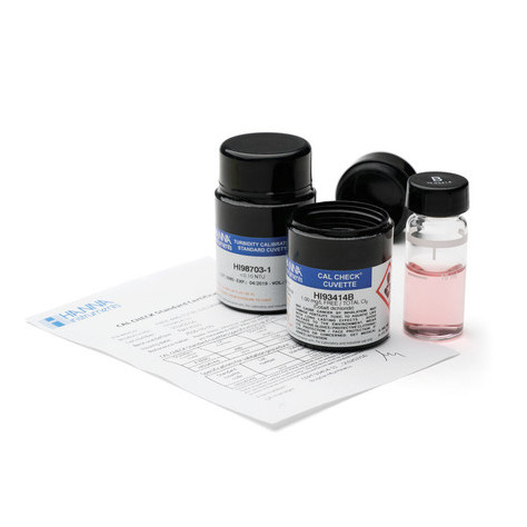 Kit d'étalonnage CAL CHECK chlore libre et total