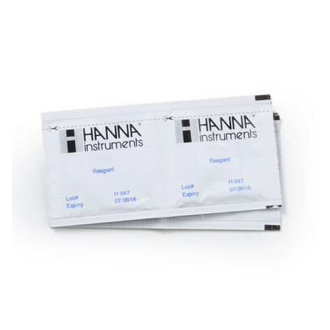 Réactifs pour photomètres, chlore libre gamme étroite (100 tests)