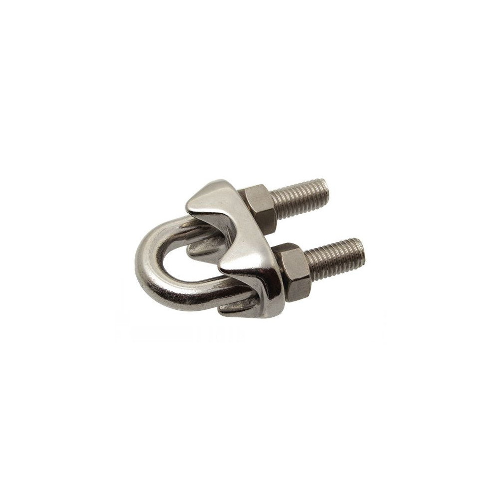 Serre-câble à étrier - pour câble Ø 2 mm