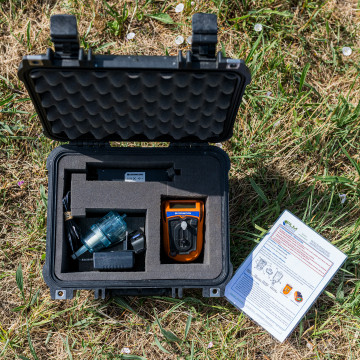 Détecteur personnel multigaz CROWCON avec pompe