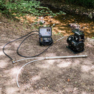 Pompe integra 407 -1,66'' - bladder pompe Low Flow