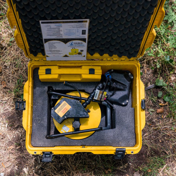 Inspection caméra pour piézomètre - 150 mètres