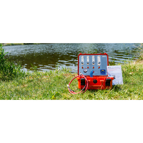 Pompe à vide 12V - Jusqu'a 4 départ simultanés